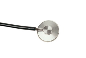 Nurses Stethoscope  Anodized Aluminum