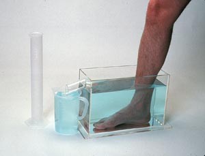 Baseline Volumetric Measuring Device - Foot Set