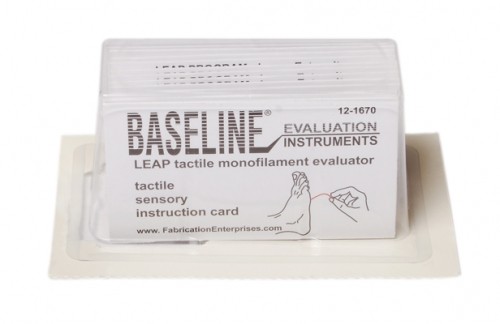 10 g Disposable Baseline Tactile Monofilament Evaluator, 20 Each Leap Program