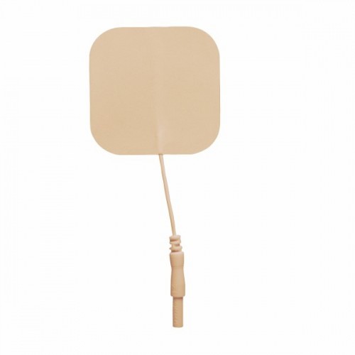 2 in. Fabstim Electrodes, Square - Pack of 4