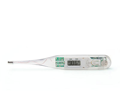 Picture of Adtemp 77-0007-20 I Digital Bulk Thermometer with No Sheaths - Case of 20