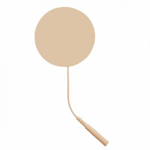 2 in. Fabstim Electrodes, Round - Pack of 4