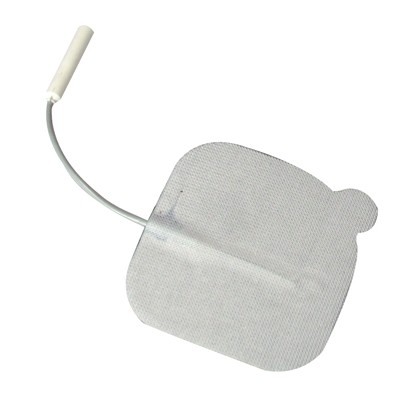 2 in. EZ-Trode Self-Adhesive Electrode, Square - Pack of 4