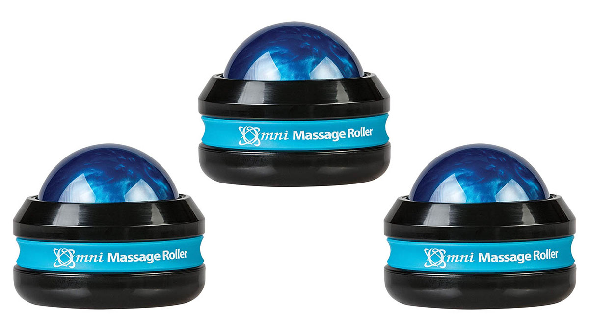 Picture of Core 14-1250B-12 Omni Massage Roller&#44; Blue - Case of 12