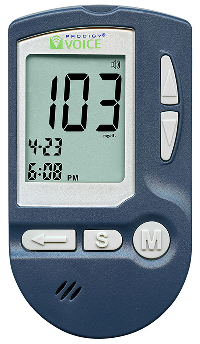 Glucometer Voice Meter