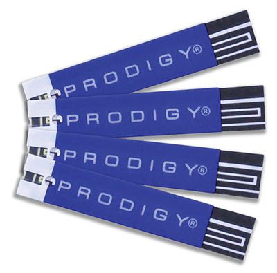 No Coding Blood Glucose Test Strips - 50 Count
