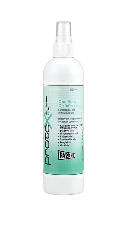 Parker Protex Disinfectant Spray - 12 oz Spray Bottle