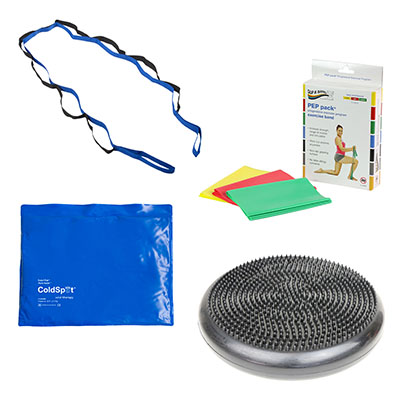 Picture of Cando 10-6800 Home Physical Therapy Kit - Ankle Sprain Beginner