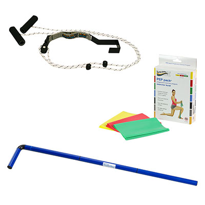 Picture of Cando 10-6803 Home Physical Therapy Kit - Shoulder