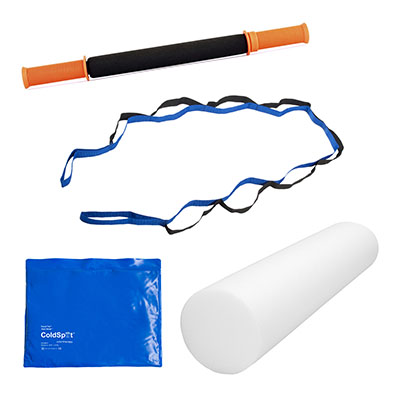 Picture of Cando 10-6809 Home Physical Therapy Kit - Hip