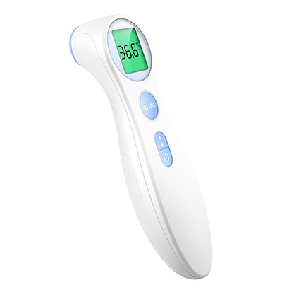 Picture of Adtemp 75-0397-10 Infrared Forehead Thermometer - Case of 10