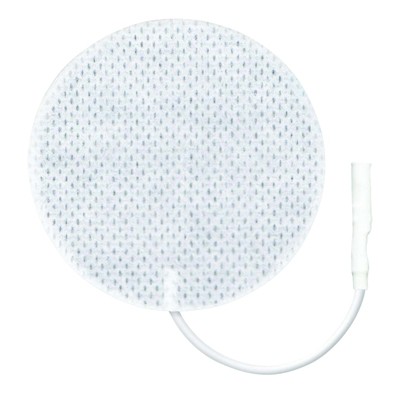 2 in. Round Valutrode X, White Cloth - Pack of 40