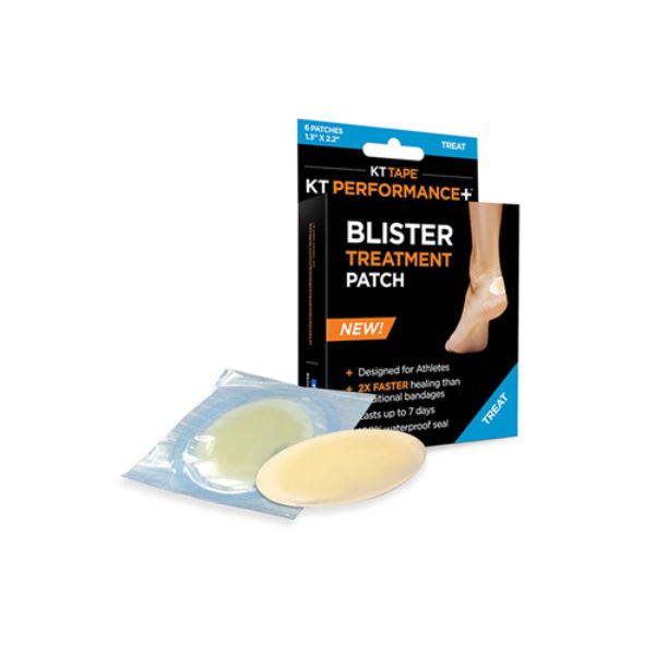Picture of KT Tape 13-1562 Performance Plus Blister Treatment Patch