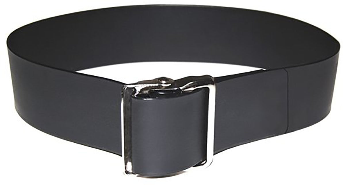 66-0119 54 in. Gait Belt, Metal Buckle