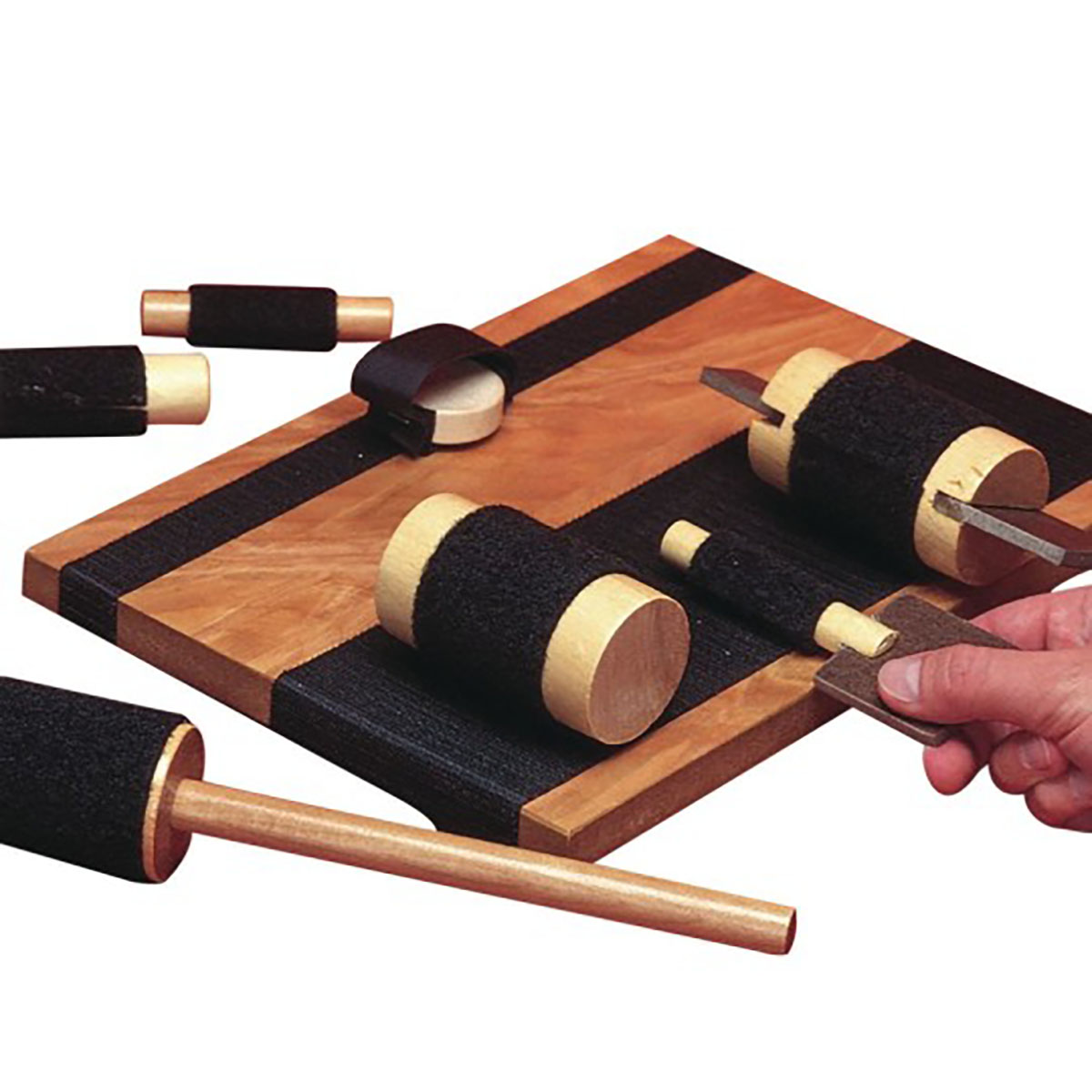 Picture of S&S Worldwide 70-0073 Hand Exercise Board with Hook & Loop Fasteners