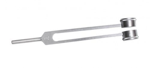 Picture of Fabrication Enterprises 12-1464-25 Tuning Fork with Weight, 64 cps - 25 Each