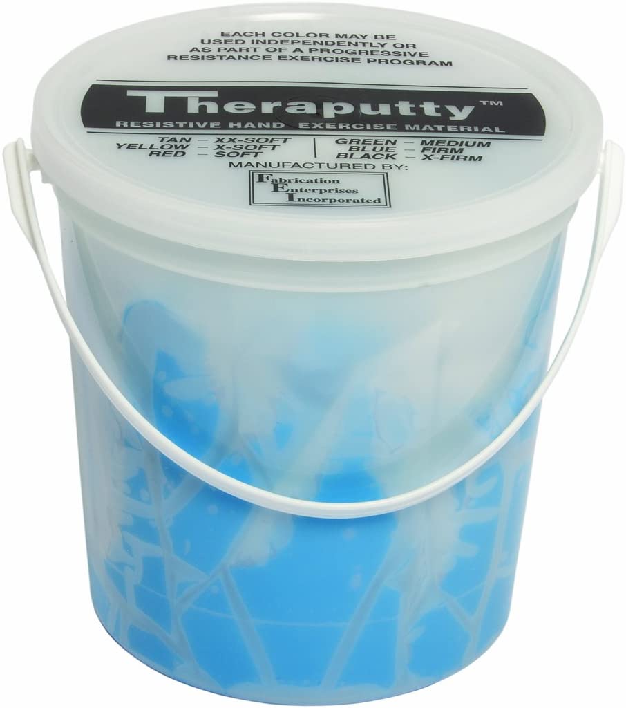 Picture of TheraPutty 10-2654 5 lbs Plus Antimicrobial Exercise Putty&#44; Blue