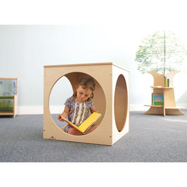 Picture of Fabrication 15-2281 Toddler Play House Cube