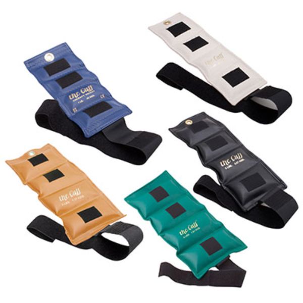 10-0249 1, 2, 3, 4 & 5 lbs Cuff Weight Set - 5 Piece