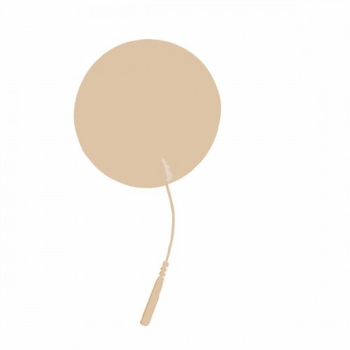 3 in. Fabstim Electrodes - Round - Pack of 40