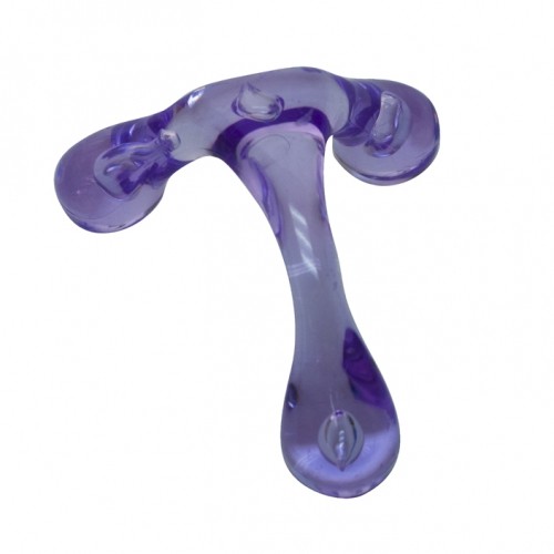 Picture of Fabrication Enterprises 14-1702 Plastic Hand-Held Massager&#44; 3-Point