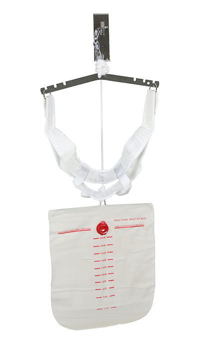 Fabtrac Overdoor Cervical Traction with Cloth Hook & Eye Head Halter - Master Case of 16