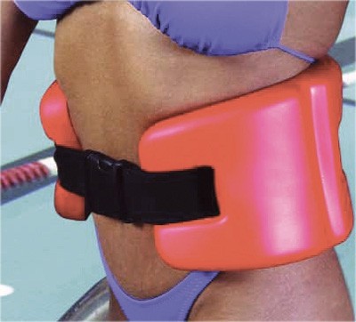 20-4012R Cando Jogger Belt, Large, Red