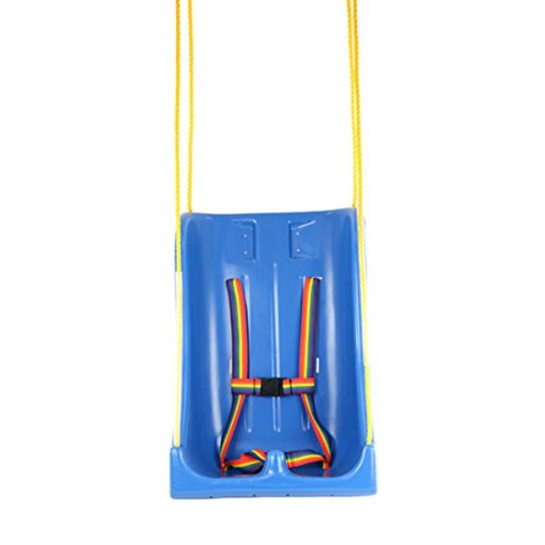 Picture of Fabrication 30-1630 Skillbuilders 30-1630 Full Support Swing Seat for Child with Pommel Rope - Small
