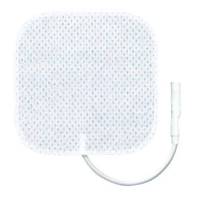 2 in. Square Valutrode X, White Cloth - Pack of 40