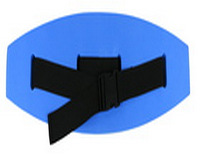 20-4011B Cando Jogger Belt, Medium, Blue