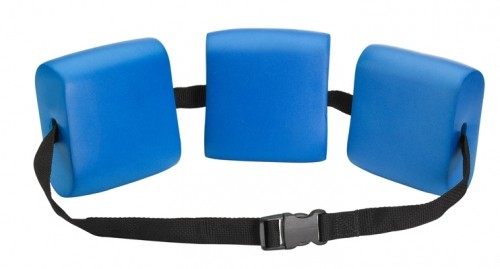 Picture of Fabrication Enterprises 20-4002B Cando Swim Belt&#44; Three Oval Floats&#44; Blue