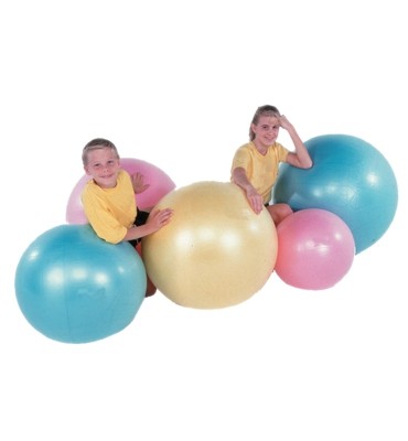 22 in. Cando Cushy-Air Ball