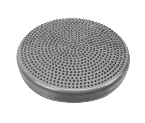 30-1870S 13.8 in. Cando Inflatable Vestibular Seating & Standing Disc, Silver