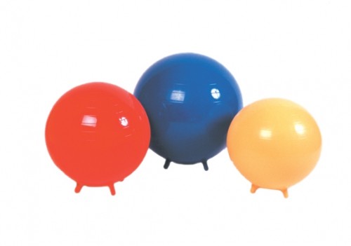 21.7 in. Cando Feet-Ball Inflatable Ball, Orange