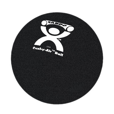 30-1740BLK 8.5 in. Cando Cushy-Air Ball, Black
