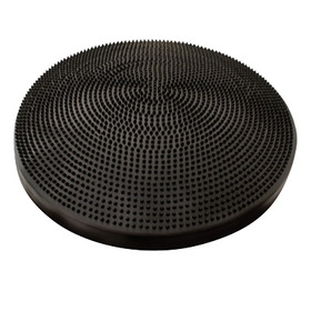 30-1868BLK 60 cm Cando Inflatable Vestibular Seating & Standing Disc, Black