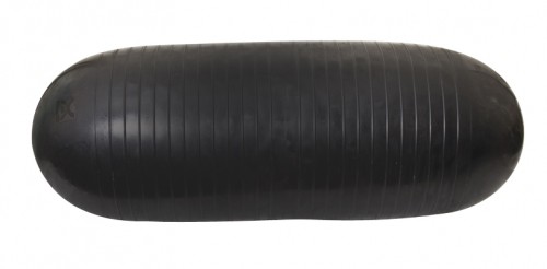Picture of Fabrication Enterprises 30-2081 28 x 9 in. Inflatable Roller&#44; Black