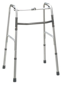 Folding 2-Button Walker - Oversize