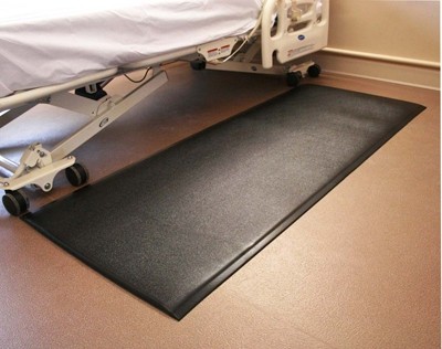 Picture of Fabrication Enterprises 38-3000BLK 29 x 70 x 0.63 in. Fabsafe Fall Mat&#44; Black