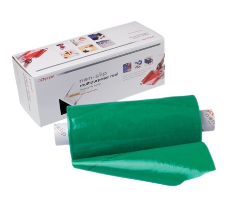 8 in. x 10 yards Dycem Non-Slip Material Roll, Forest Green