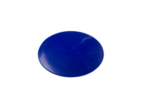 5.5 in. dia. Dycem Non-Slip Circular Pad, Blue