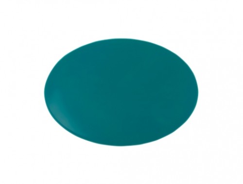 7.5 in. dia. Dycem Non-Slip Circular Pad, Forest Green