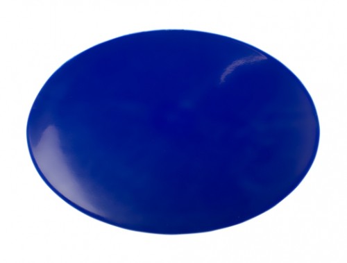 10 in. dia. Dycem Non-Slip Circular Pad, Blue