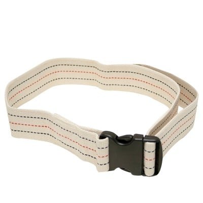 Gait Belt - Quick Release Plastic Buckle - 48 in. - Durable Design