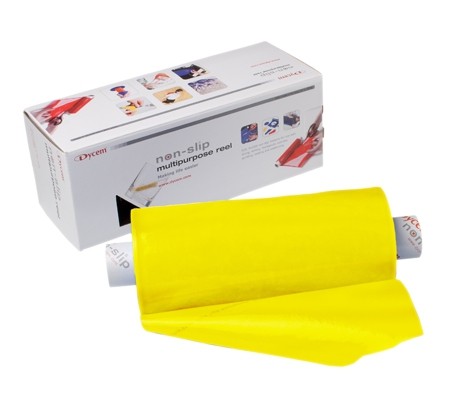 50-1505Y 16 in. x 10 yards Dycem Non-Slip Material Roll, Yellow