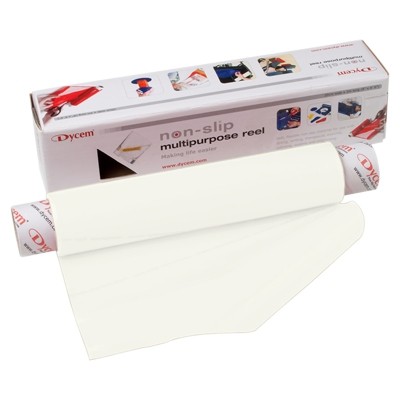 8 in. x 6.5 ft. Dycem Non-Slip Material Roll, White