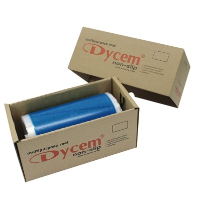 50-1503B 8 in. x 16 yards Dycem Non-Slip Material Roll, Blue
