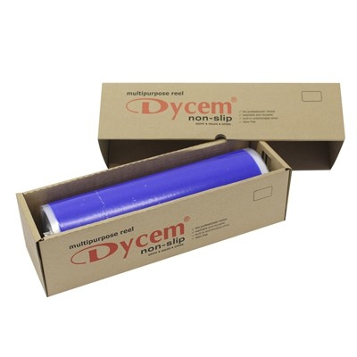 50-1508B 16 in. x 16 yards Dycem Non-Slip Material Roll, Blue
