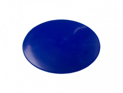 7.5 in. dia. Dycem Non-Slip Circular Pad, Blue