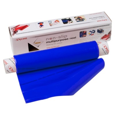 50-1506B 16 in. x 6.5 ft. Dycem Non-Slip Material Roll, Blue